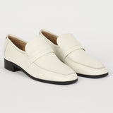 Jamie Haller - The Mod Loafer in White