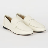 Jamie Haller - The Penny Loafer in White