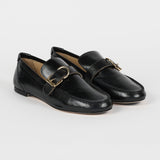Jamie Haller - The Buckle Loafer in High Black