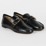 Jamie Haller - The Buckle Loafer in High Black