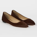 Jamie Haller - The Vamp Point in Ponyhair Burgundy