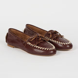 Jamie Haller - The Camp Loafer in Bright Burgundy
