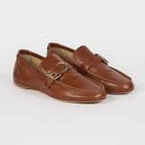 Jamie Haller - The Buckle Loafer in Brown