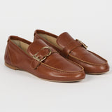 Jamie Haller - The Buckle Loafer in Brown