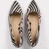Jamie Haller - The Kitty Point in Ponyhair Zebra