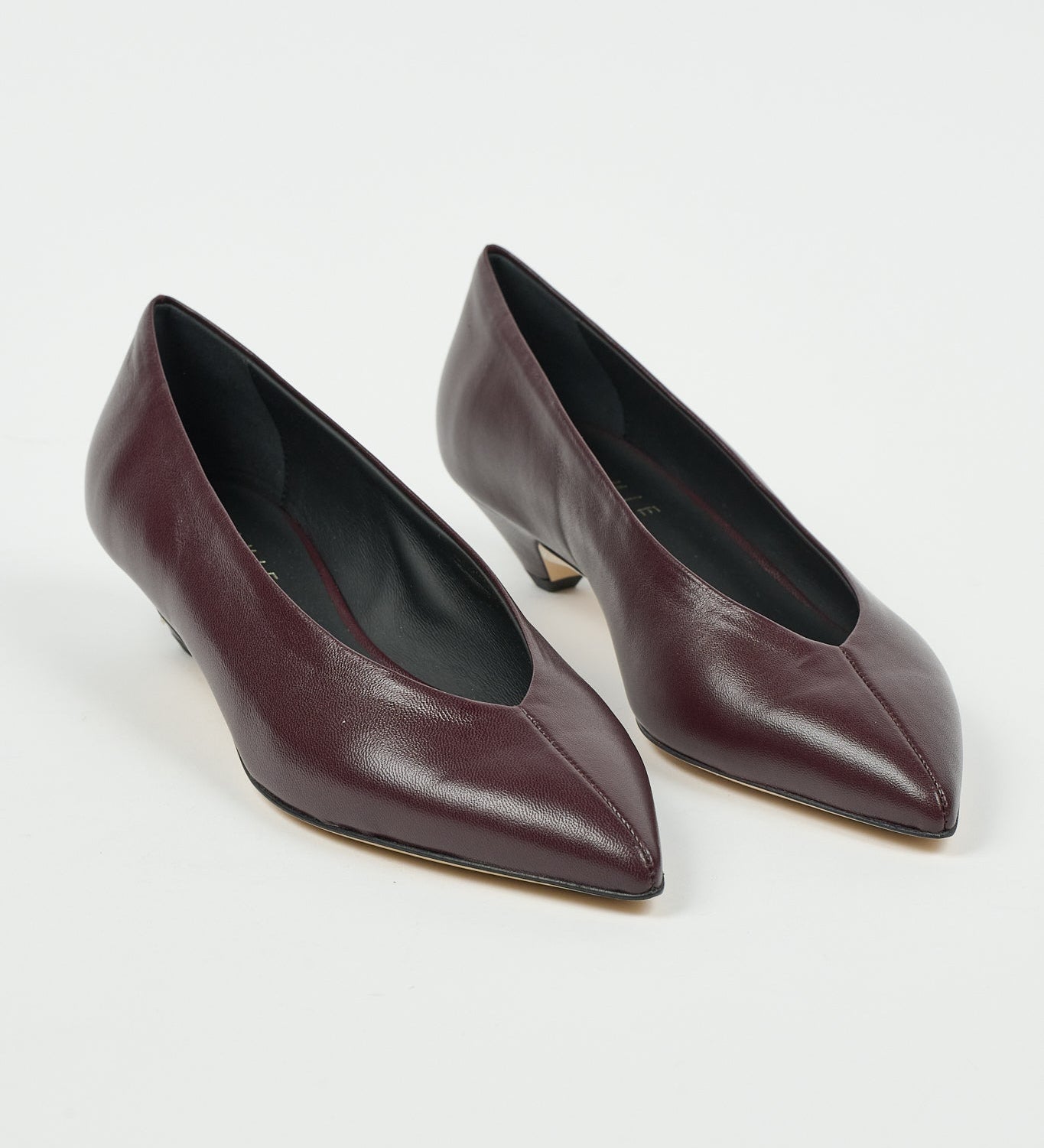 Jamie Haller - The Trap Pump in Oxblood