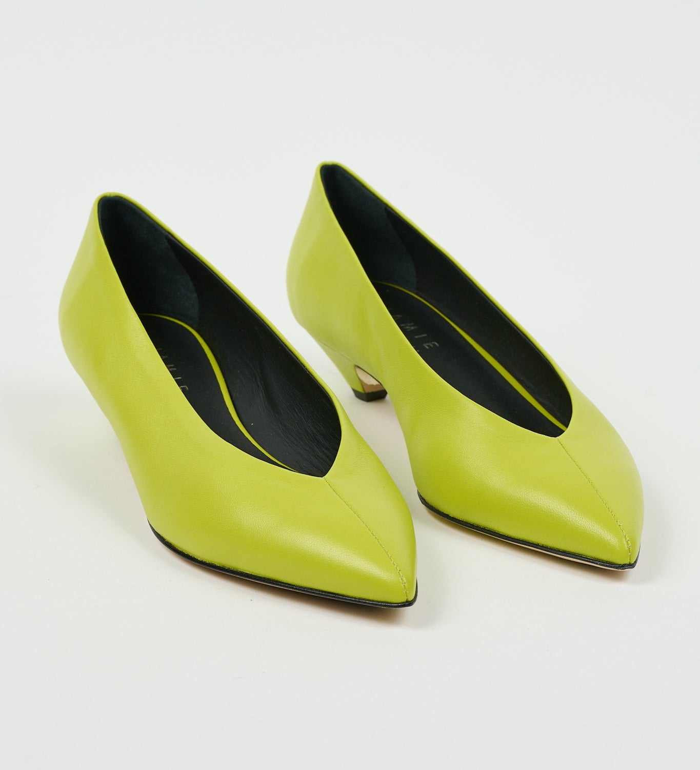 Jamie Haller - The Trap Pump in Neon Yellow