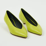 Jamie Haller - The Trap Pump in Neon Yellow
