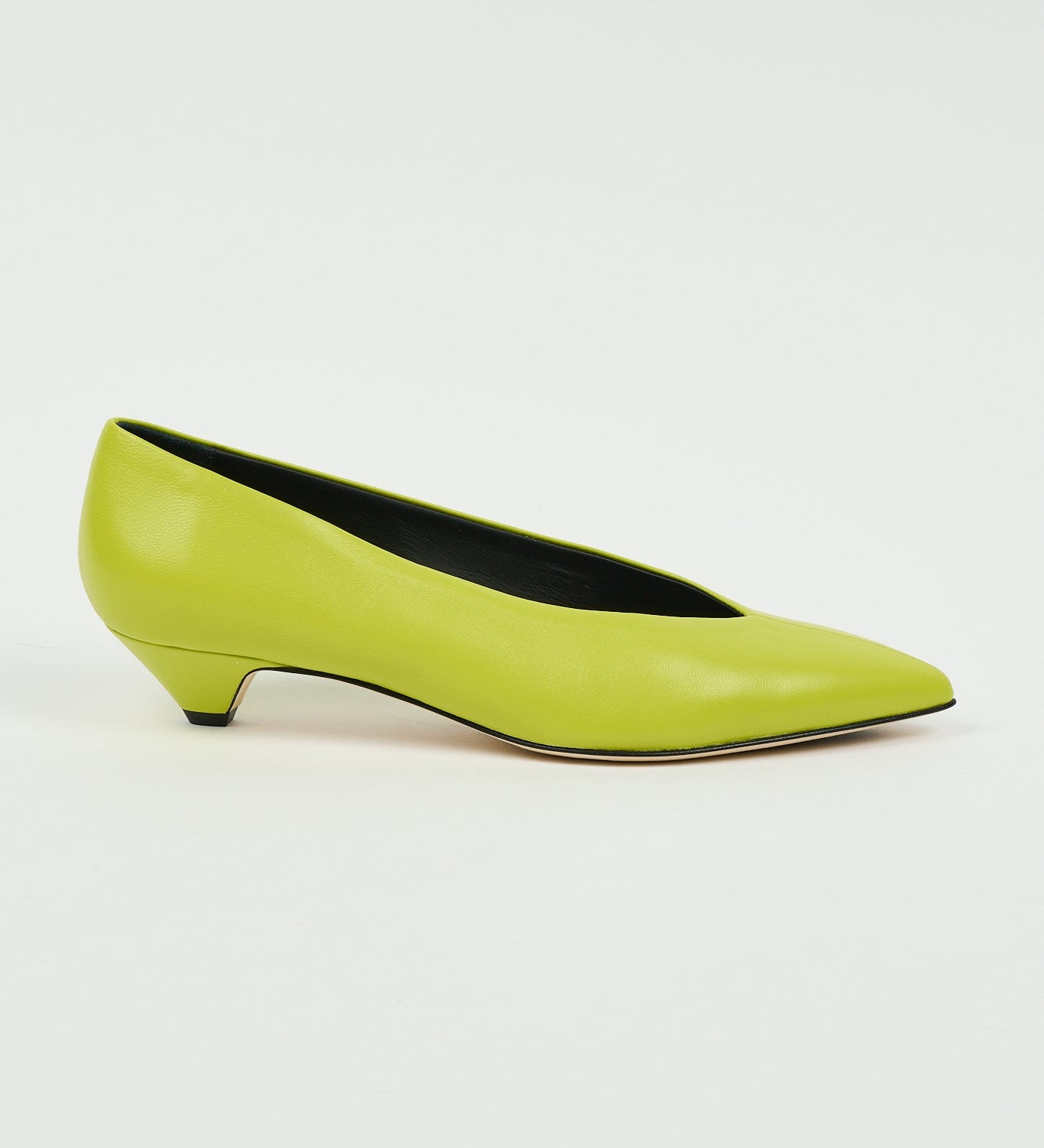 Jamie Haller - The Trap Pump in Neon Yellow