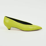 Jamie Haller - The Trap Pump in Neon Yellow