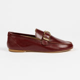 Jamie Haller - The Buckle Loafer in Oxblood