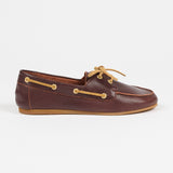 Jamie Haller - The Boat Loafer in Oxblood