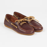 Jamie Haller - The Boat Loafer in Oxblood