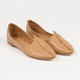 Jamie Haller - The Jutti Slipper in Bare