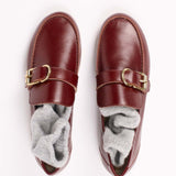 Jamie Haller - Solid Crew Socks in Light Heather