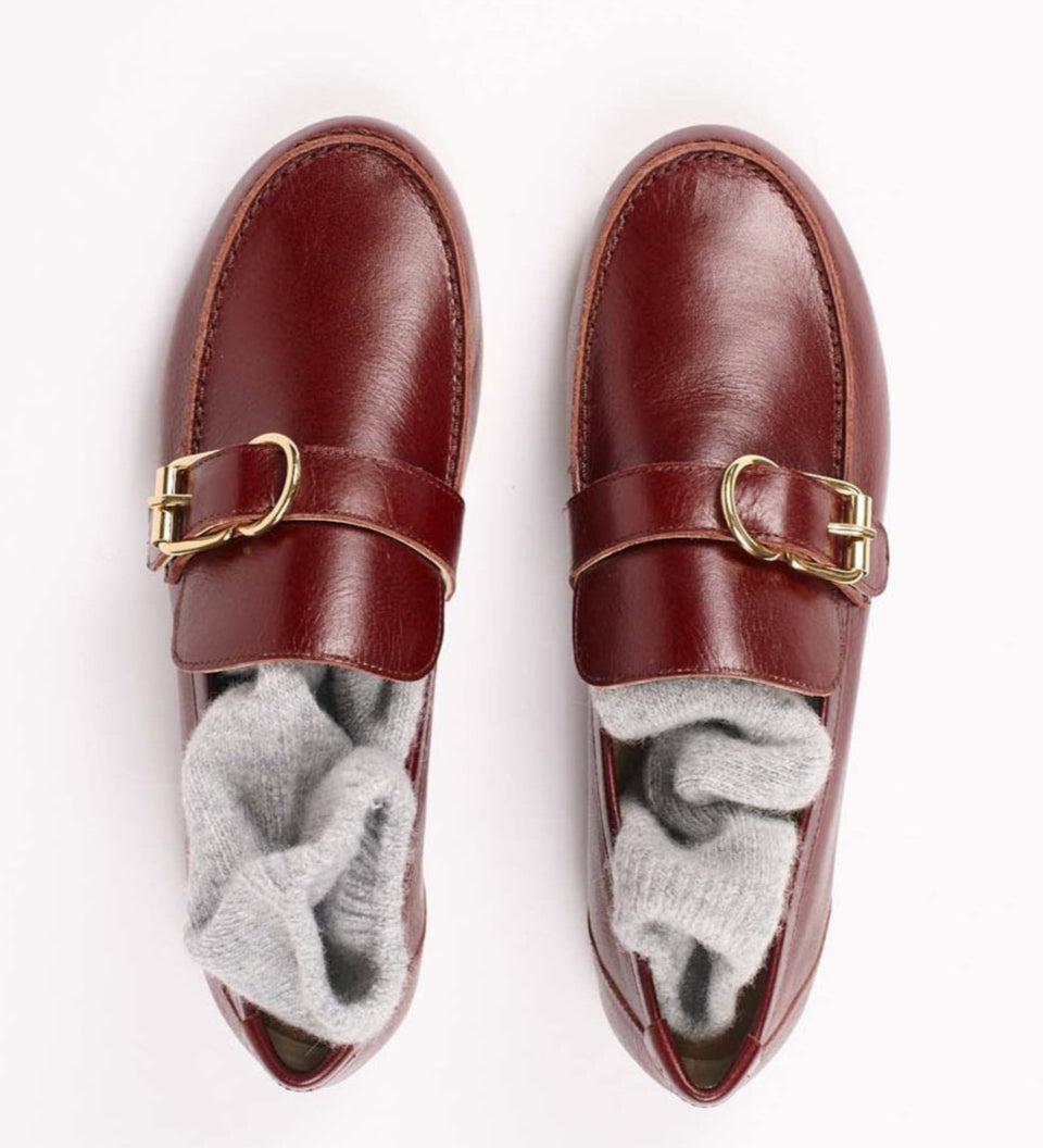 Jamie Haller - Solid Crew Socks in Light Heather