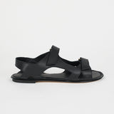 Jamie Haller - The Walking Sandal in Black