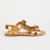 Jamie Haller - The Walking Sandal in Metallic Bronze