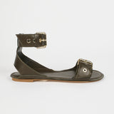 Jamie Haller - The Gladiator Sandal in Olive