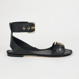 Jamie Haller - The Gladiator Sandal in Black