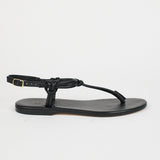 Jamie Haller - The Knot Sandal in Black