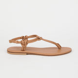 Jamie Haller - The Knot Sandal in Bare