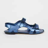 Jamie Haller - The Walking Sandal in Metallic Blue