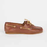 Jamie Haller - The Boat Loafer in Brown