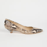 Jamie Haller - The Kitty Point Heel in Taupe