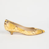 Jamie Haller - The Kitty Point Heel in Yellow