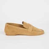 Jamie Haller - The Unlined Penny Loafer in Ambra