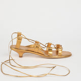Jamie Haller - The Sparta Heel in Metallic Bronze