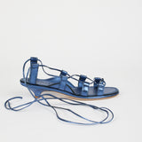 Jamie Haller - The Sparta Heel in Metallic Blue