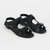 Jamie Haller - The Walking Sandal in Black