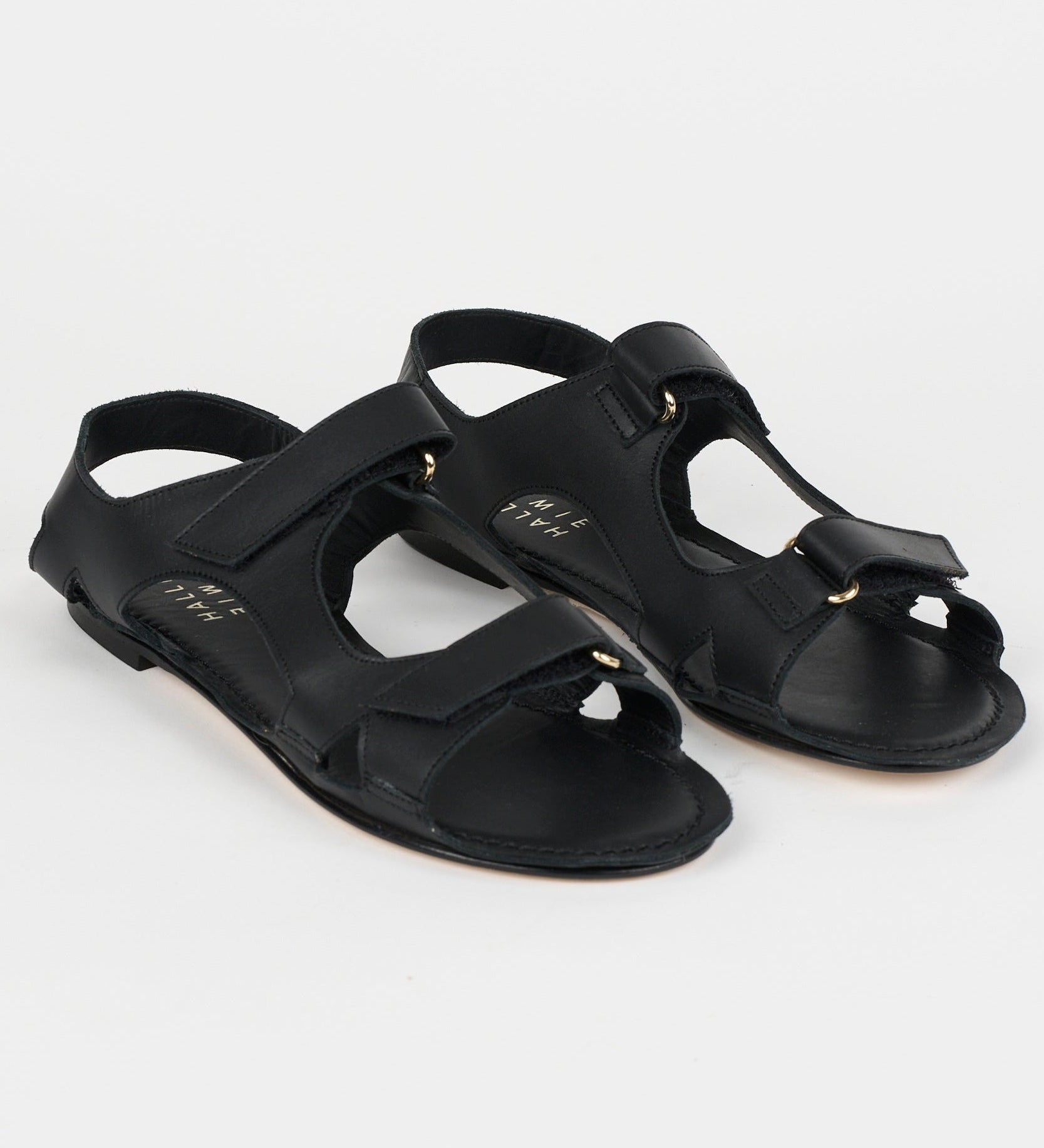 Jamie Haller - The Walking Sandal in Black