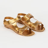 Jamie Haller - The Walking Sandal in Metallic Bronze