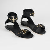 Jamie Haller - The Gladiator Sandal in Black