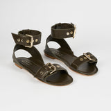 Jamie Haller - The Gladiator Sandal in Olive