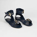 Jamie Haller - The Gladiator Sandal in Navy