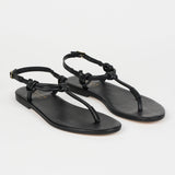 Jamie Haller - The Knot Sandal in Black