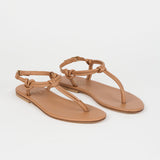 Jamie Haller - The Knot Sandal in Bare