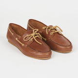 Jamie Haller - The Boat Loafer in Brown