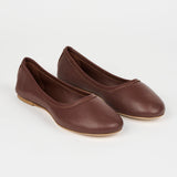 Jamie Haller - The Minimalist Slipper in Mogano
