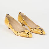 Jamie Haller - The Kitty Point Heel in Yellow