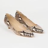 Jamie Haller - The Kitty Point Heel in Taupe