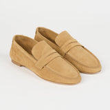 Jamie Haller - The Unlined Penny Loafer in Ambra