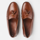 Jamie Haller - The Tasselo Moc Loafer in Brown