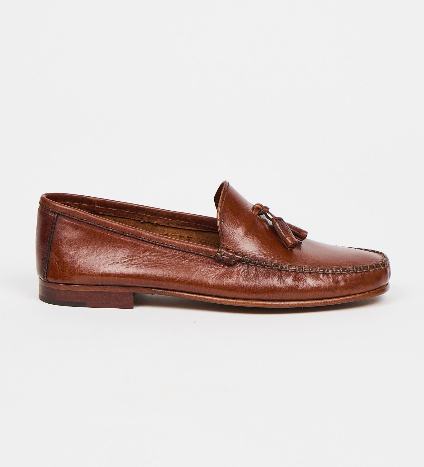 Jamie Haller - The Tasselo Moc Loafer in Brown