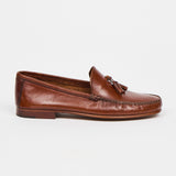 Jamie Haller - The Tasselo Moc Loafer in Brown