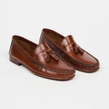 Jamie Haller - The Tasselo Moc Loafer in Brown